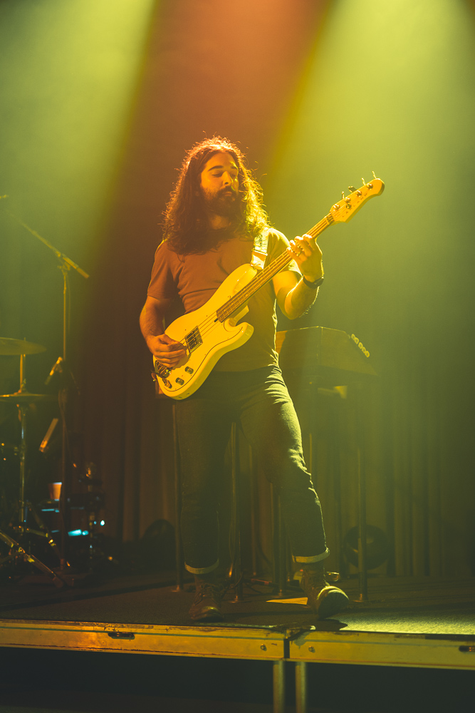 Young the Giant, Crystal Ballroom, 94.7 FM, photo by Andrew Wallner