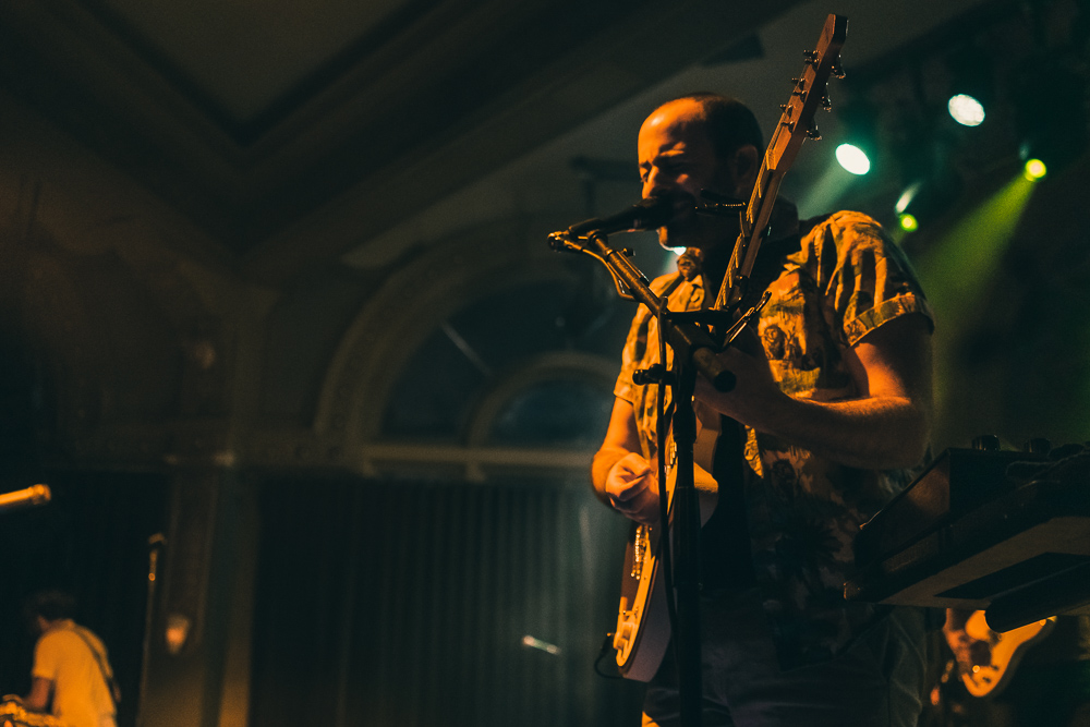 Young the Giant, Crystal Ballroom, 94.7 FM, photo by Andrew Wallner
