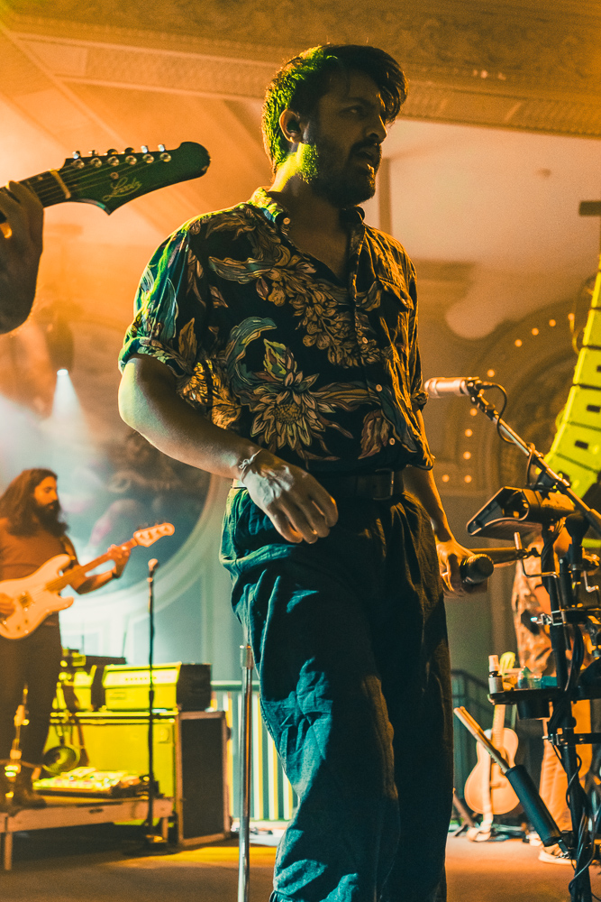 Young the Giant, Crystal Ballroom, 94.7 FM, photo by Andrew Wallner