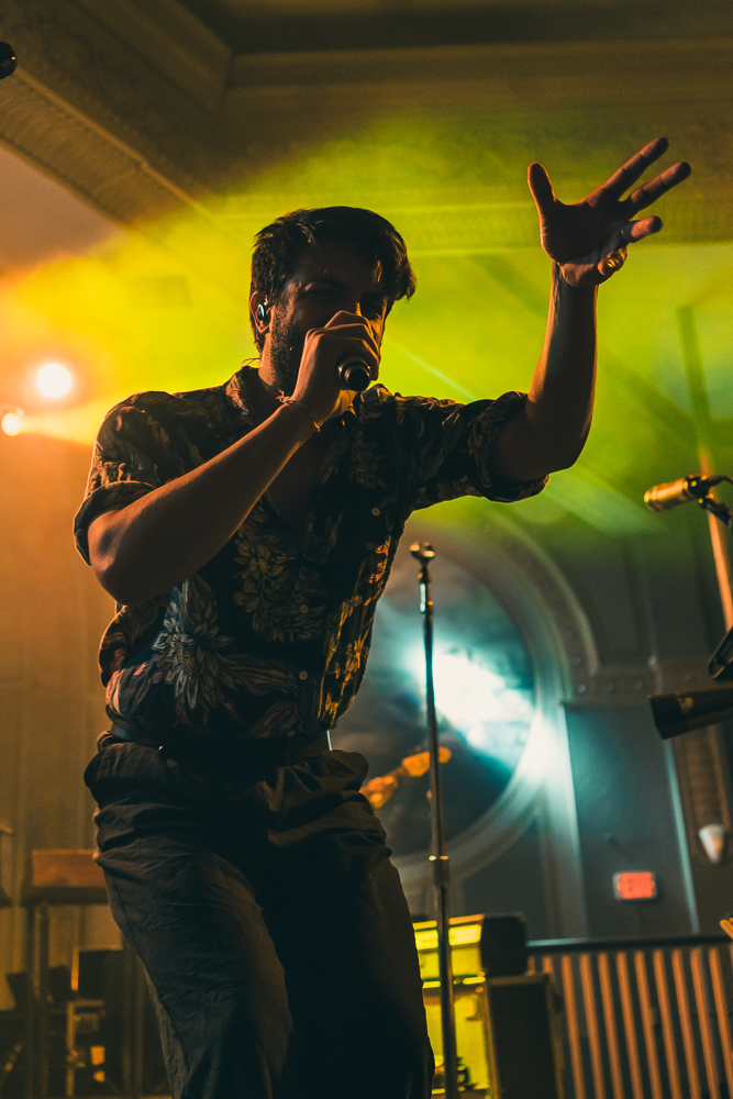 Young the Giant, Crystal Ballroom, 94.7 FM, photo by Andrew Wallner