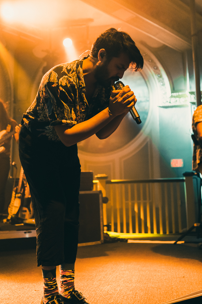 Young the Giant, Crystal Ballroom, 94.7 FM, photo by Andrew Wallner