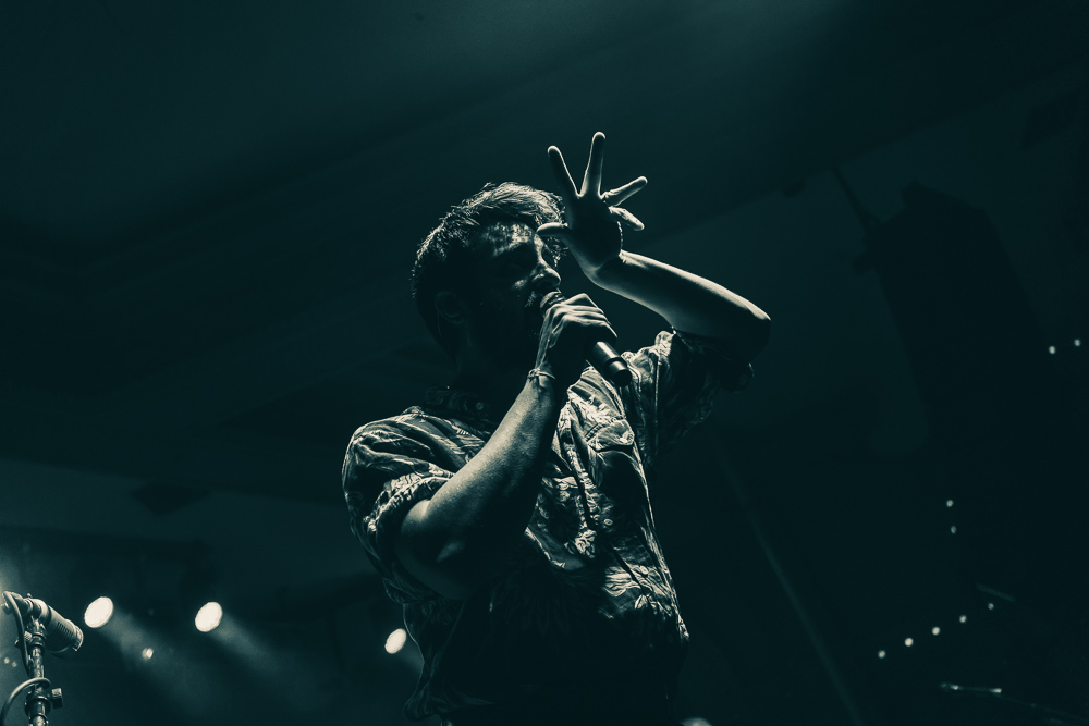Young the Giant, Crystal Ballroom, 94.7 FM, photo by Andrew Wallner