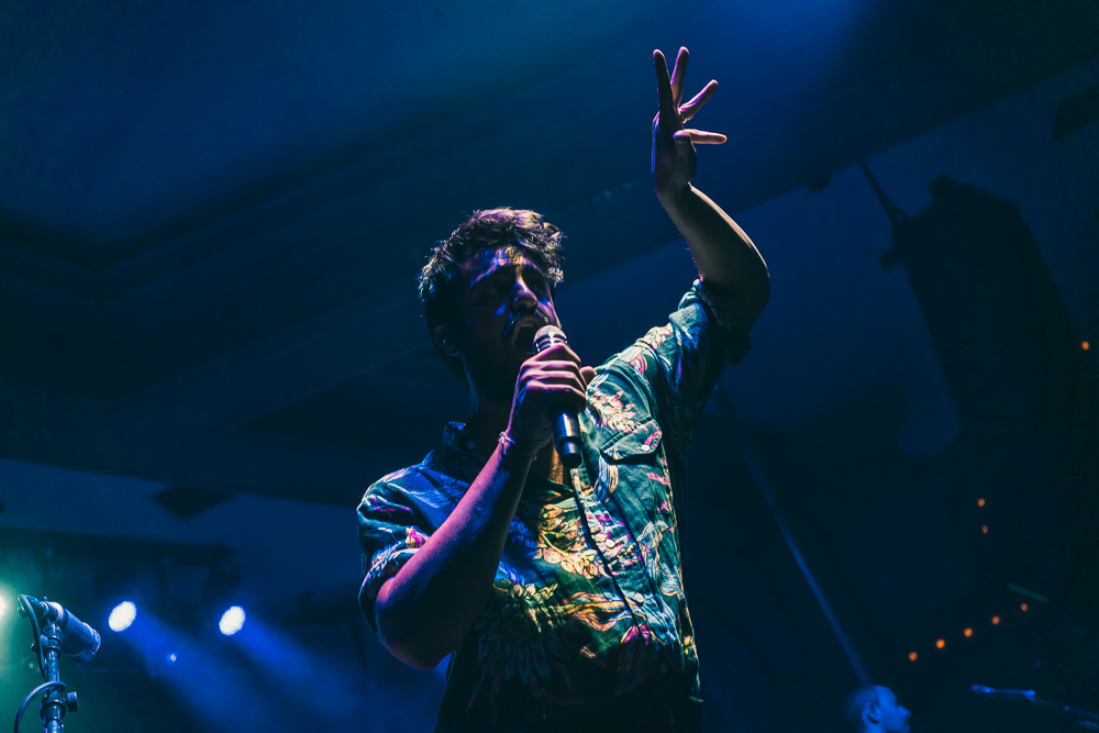 Young the Giant, Crystal Ballroom, 94.7 FM, photo by Andrew Wallner