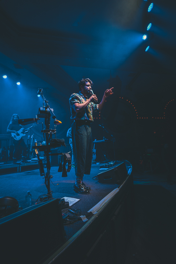 Young the Giant, Crystal Ballroom, 94.7 FM, photo by Andrew Wallner
