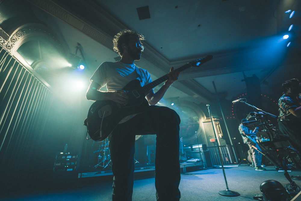 Young the Giant, Crystal Ballroom, 94.7 FM, photo by Andrew Wallner