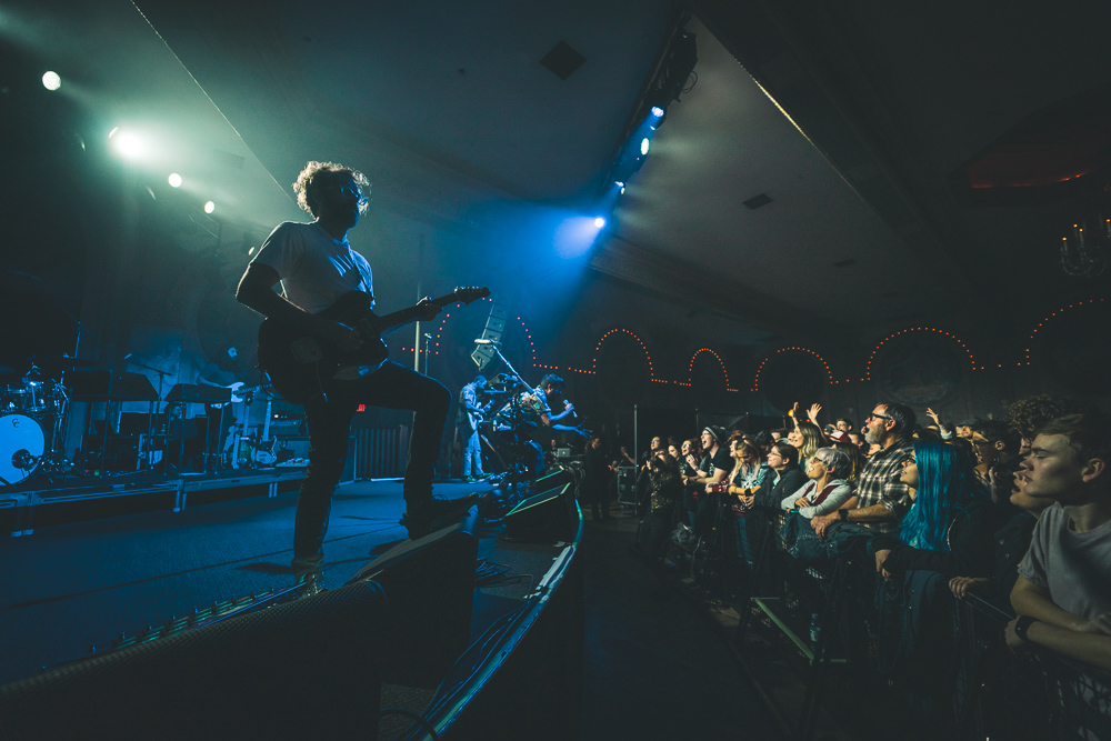 Young the Giant, Crystal Ballroom, 94.7 FM, photo by Andrew Wallner