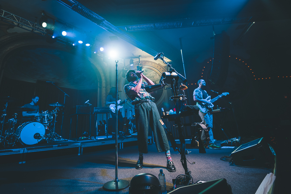 Young the Giant, Crystal Ballroom, 94.7 FM, photo by Andrew Wallner