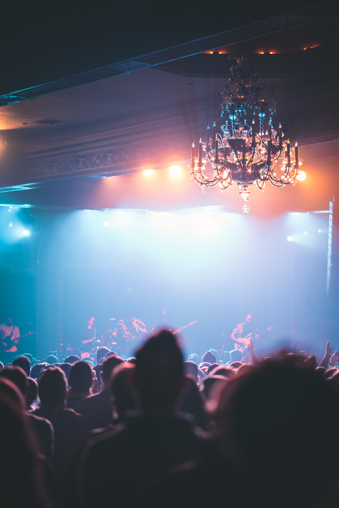Young the Giant, Crystal Ballroom, 94.7 FM, photo by Andrew Wallner