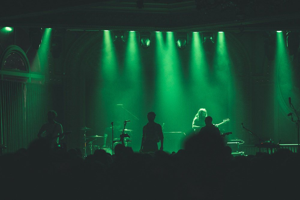Young the Giant, Crystal Ballroom, 94.7 FM, photo by Andrew Wallner