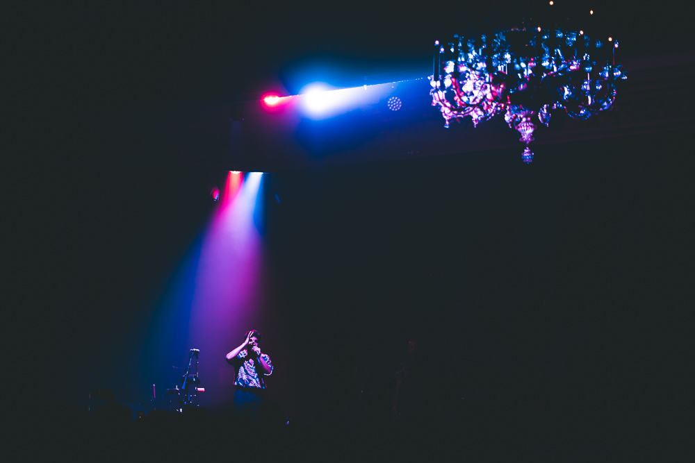 Young the Giant, Crystal Ballroom, 94.7 FM, photo by Andrew Wallner