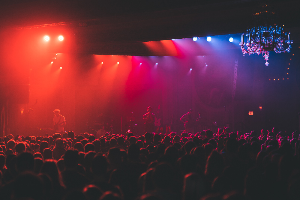 Young the Giant, Crystal Ballroom, 94.7 FM, photo by Andrew Wallner