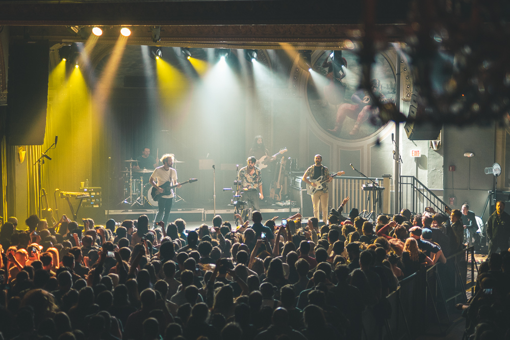 Young the Giant, Crystal Ballroom, 94.7 FM, photo by Andrew Wallner