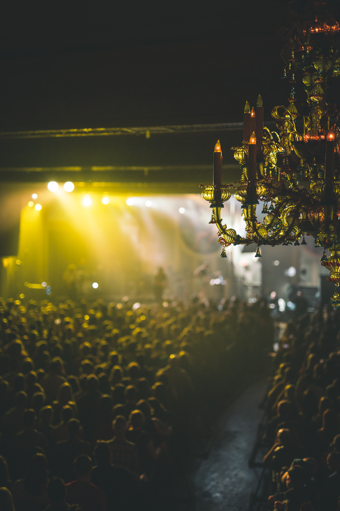 Young the Giant, Crystal Ballroom, 94.7 FM, photo by Andrew Wallner
