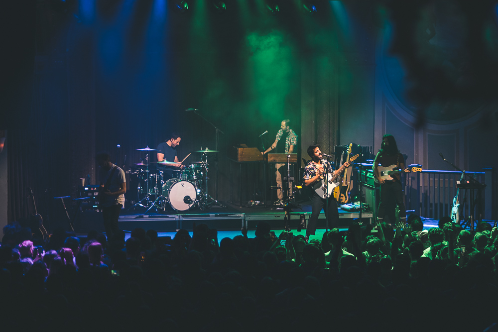 Young the Giant, Crystal Ballroom, 94.7 FM, photo by Andrew Wallner