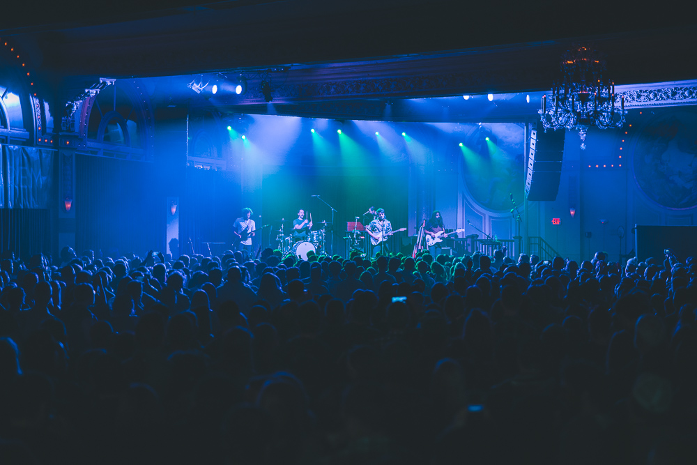 Young the Giant, Crystal Ballroom, 94.7 FM, photo by Andrew Wallner