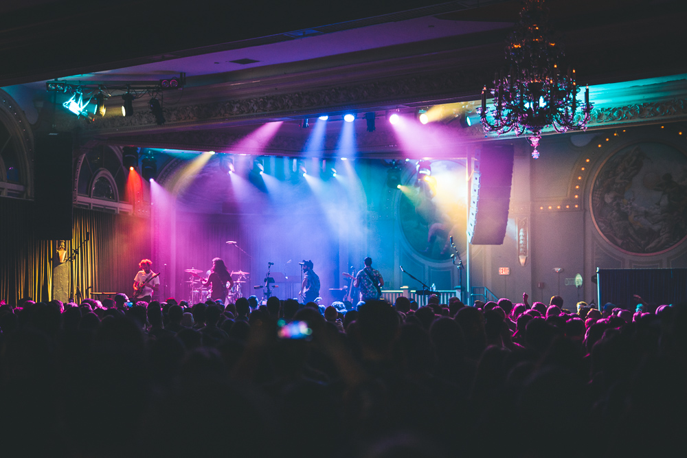 Young the Giant, Crystal Ballroom, 94.7 FM, photo by Andrew Wallner