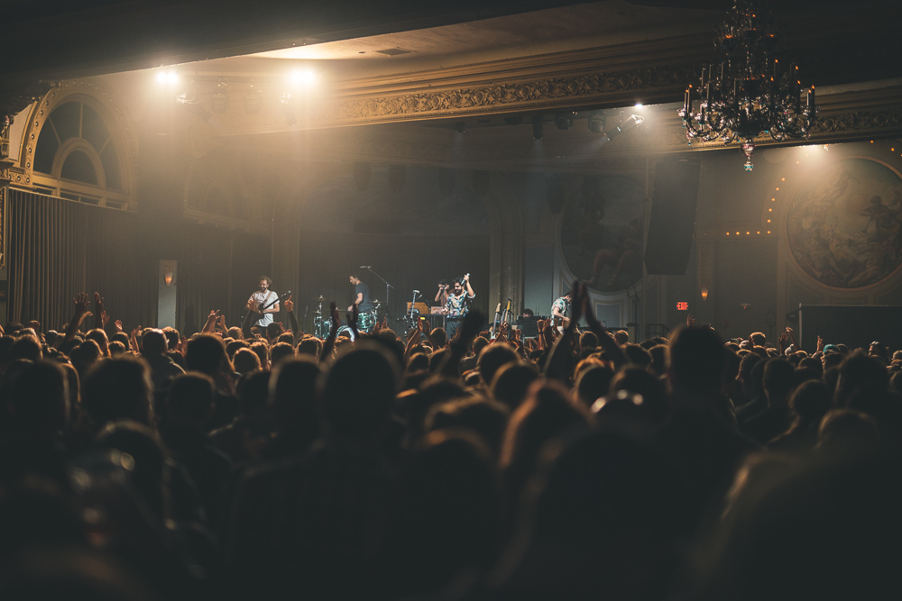 Young the Giant, Crystal Ballroom, 94.7 FM, photo by Andrew Wallner
