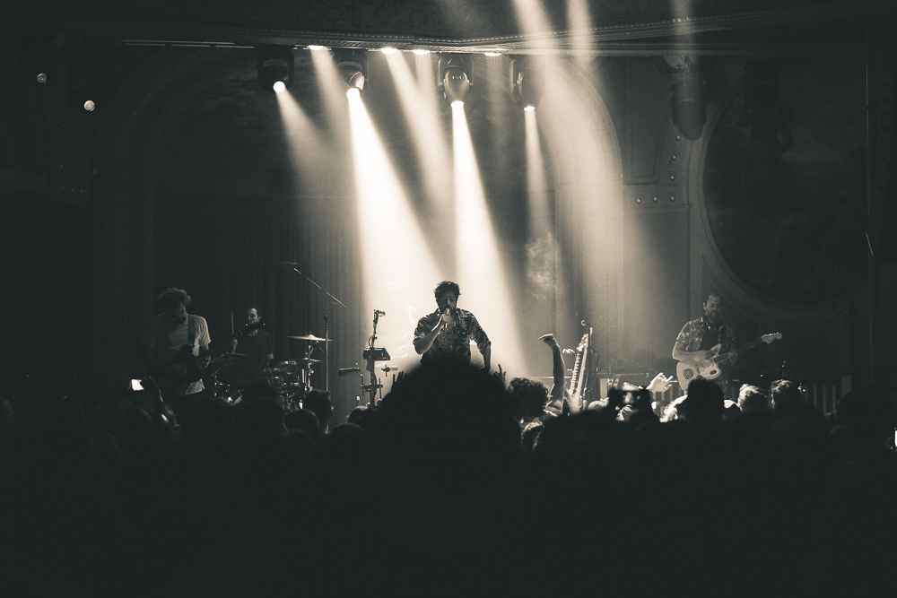 Young the Giant, Crystal Ballroom, 94.7 FM, photo by Andrew Wallner