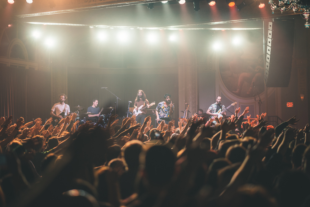 Young the Giant, Crystal Ballroom, 94.7 FM, photo by Andrew Wallner