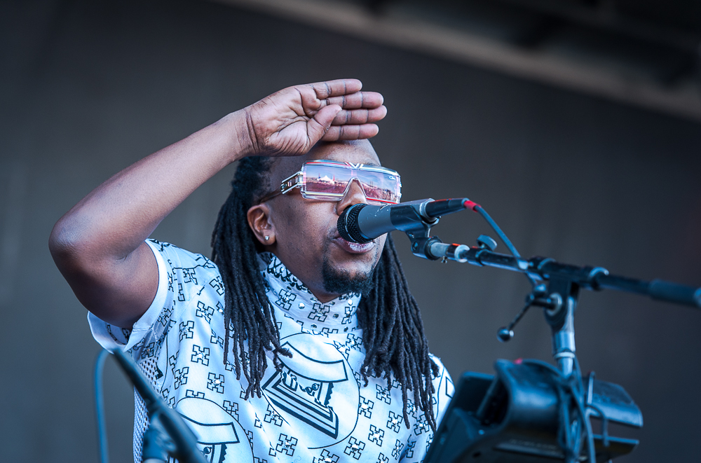 Shabazz Palaces, Project Pabst, Zidell Yards, photo by Ronit Fahl