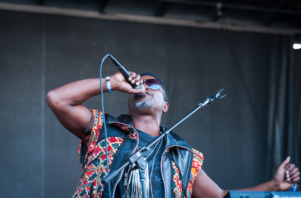 Shabazz Palaces, Project Pabst, Zidell Yards, photo by Ronit Fahl