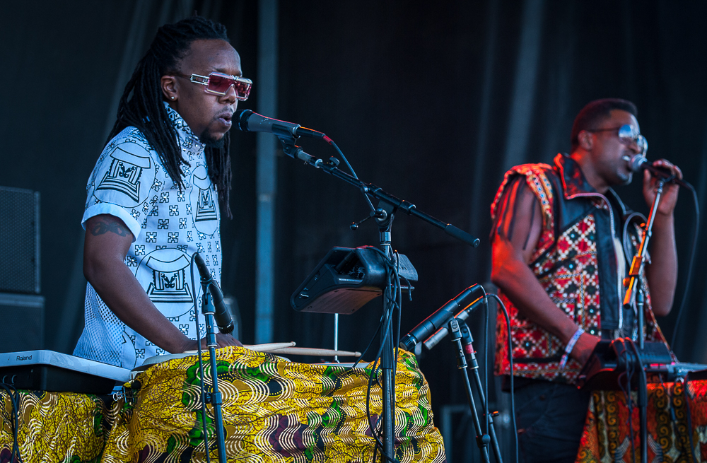 Shabazz Palaces, Project Pabst, Zidell Yards, photo by Ronit Fahl