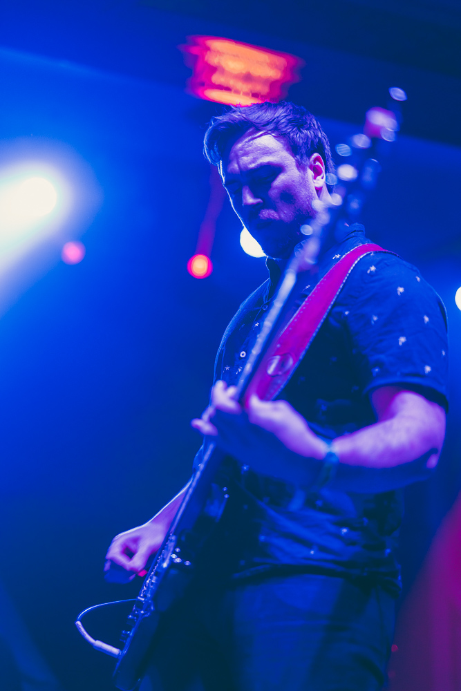 Rare Monk, Crystal Ballroom, 94.7 FM, photo by Andrew Wallner