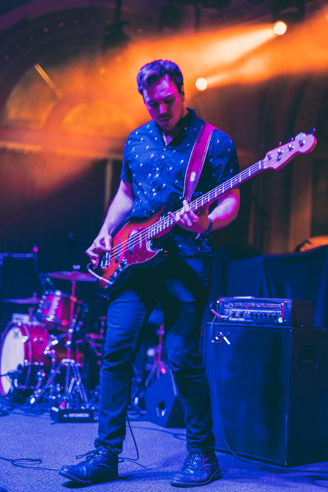 Rare Monk, Crystal Ballroom, 94.7 FM, photo by Andrew Wallner