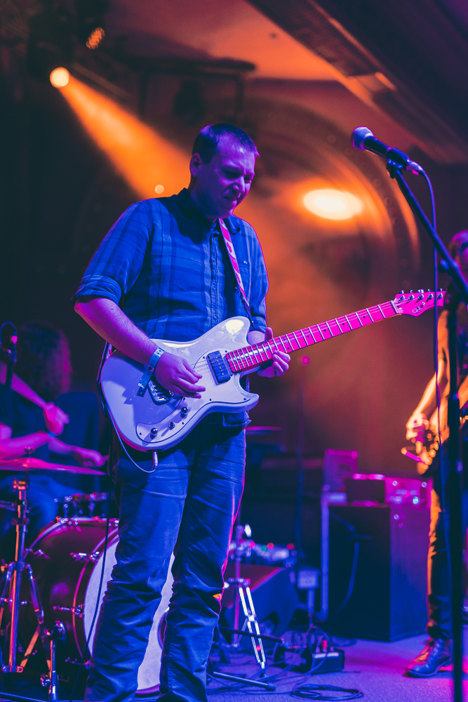 Rare Monk, Crystal Ballroom, 94.7 FM, photo by Andrew Wallner