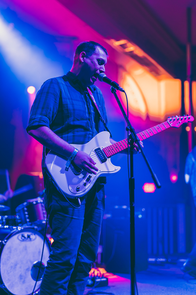 Rare Monk, Crystal Ballroom, 94.7 FM, photo by Andrew Wallner