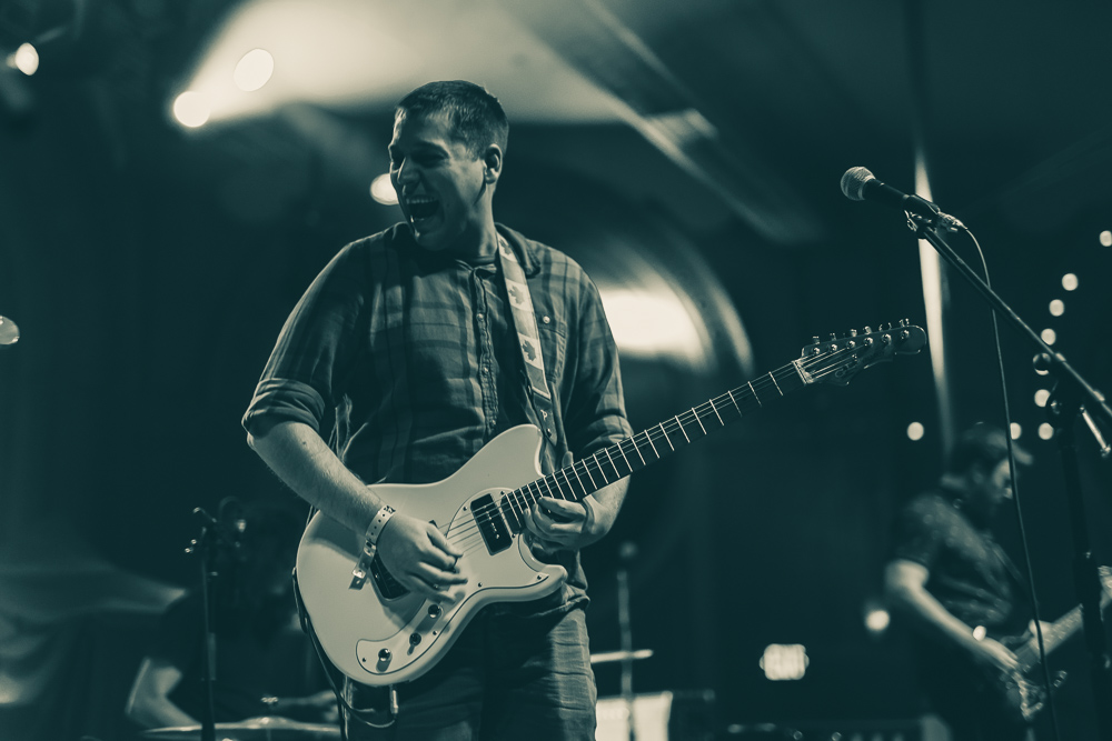 Rare Monk, Crystal Ballroom, 94.7 FM, photo by Andrew Wallner