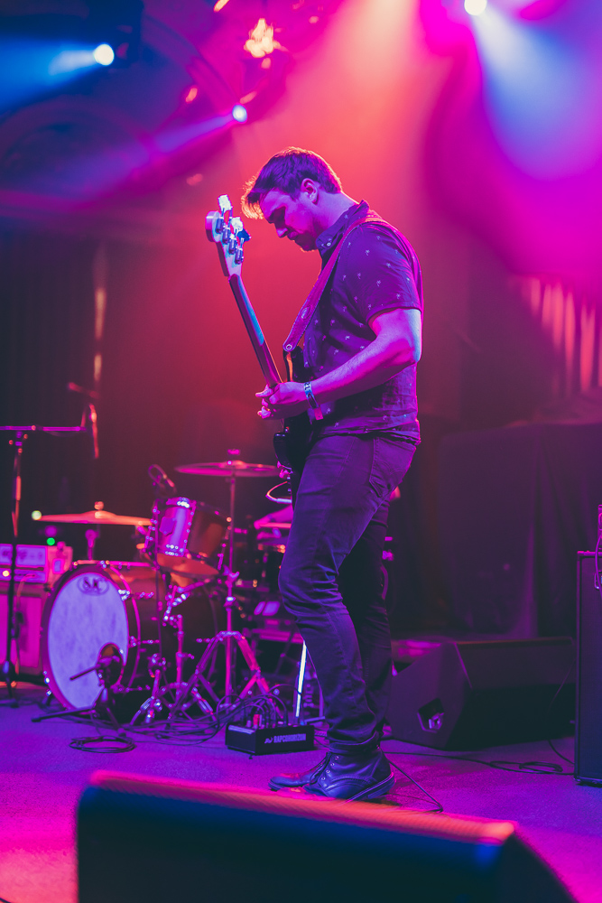 Rare Monk, Crystal Ballroom, 94.7 FM, photo by Andrew Wallner
