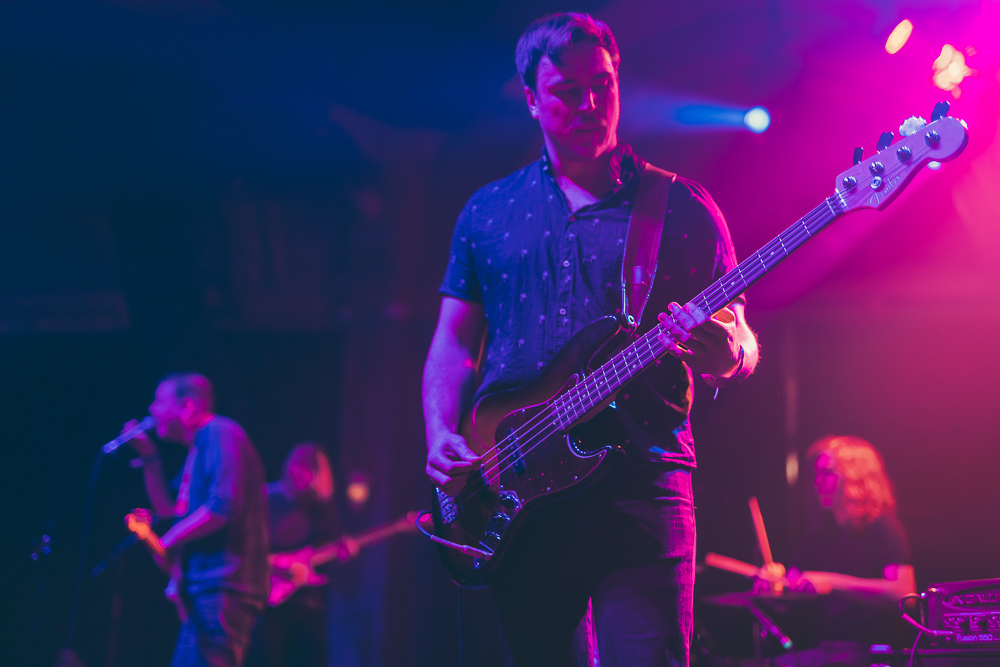 Rare Monk, Crystal Ballroom, 94.7 FM, photo by Andrew Wallner