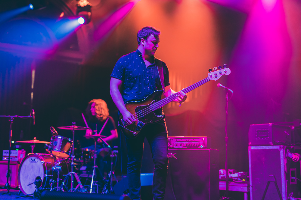 Rare Monk, Crystal Ballroom, 94.7 FM, photo by Andrew Wallner