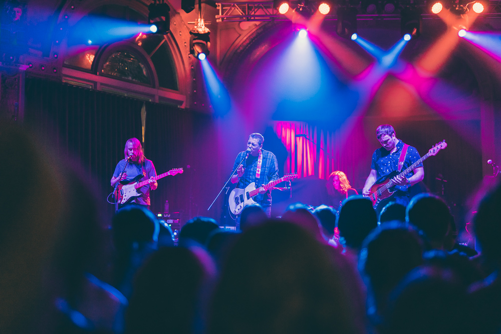 Rare Monk, Crystal Ballroom, 94.7 FM, photo by Andrew Wallner