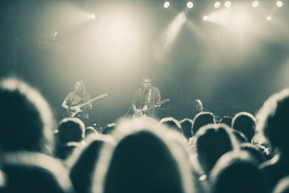 Rare Monk, Crystal Ballroom, 94.7 FM, photo by Andrew Wallner