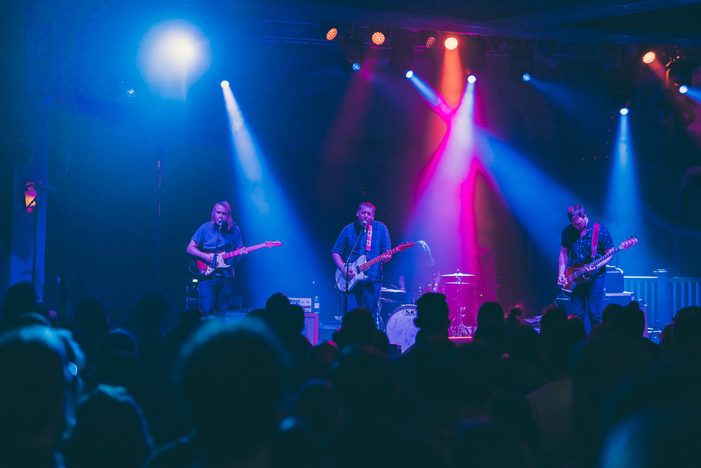 Rare Monk, Crystal Ballroom, 94.7 FM, photo by Andrew Wallner