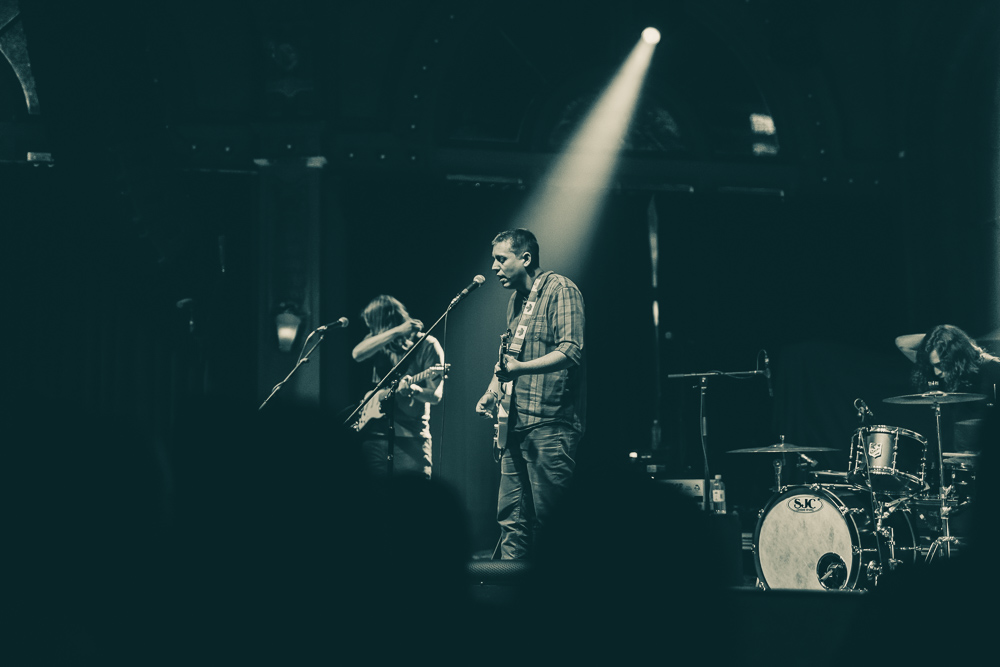 Rare Monk, Crystal Ballroom, 94.7 FM, photo by Andrew Wallner