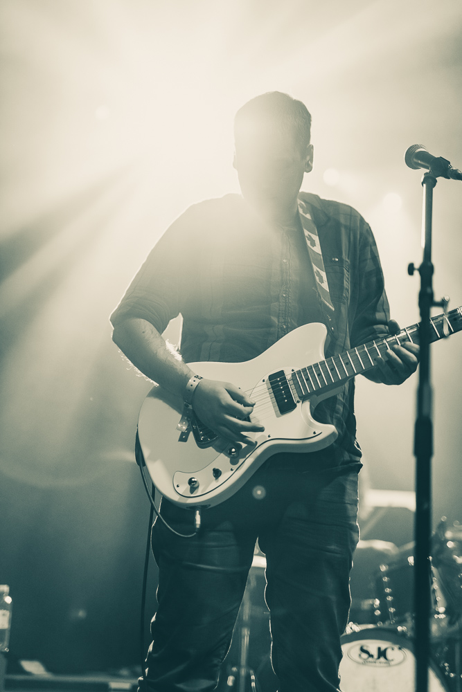 Rare Monk, Crystal Ballroom, 94.7 FM, photo by Andrew Wallner