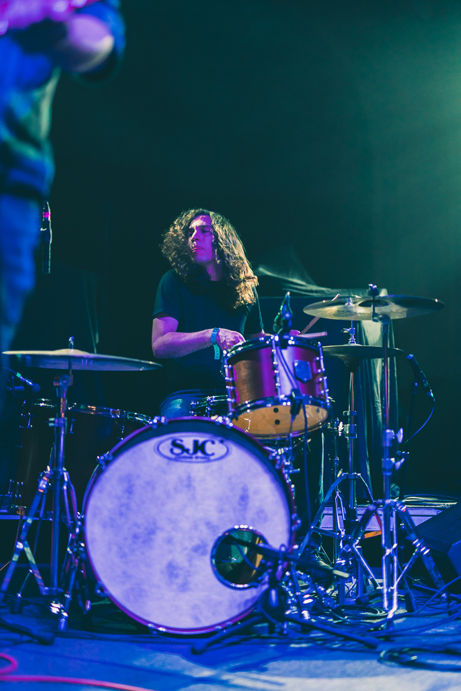 Rare Monk, Crystal Ballroom, 94.7 FM, photo by Andrew Wallner