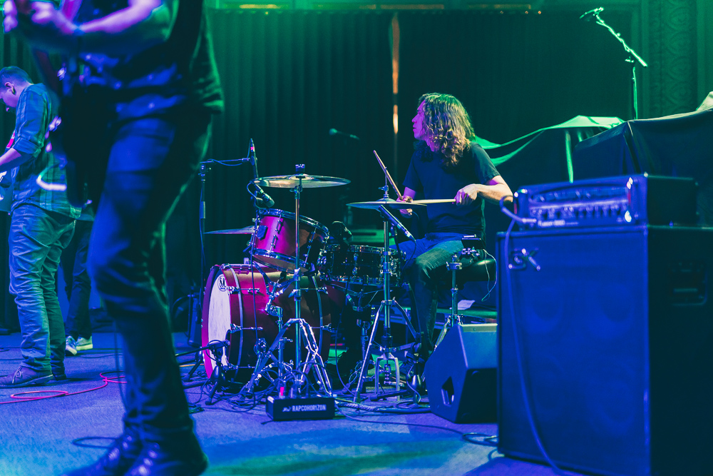 Rare Monk, Crystal Ballroom, 94.7 FM, photo by Andrew Wallner