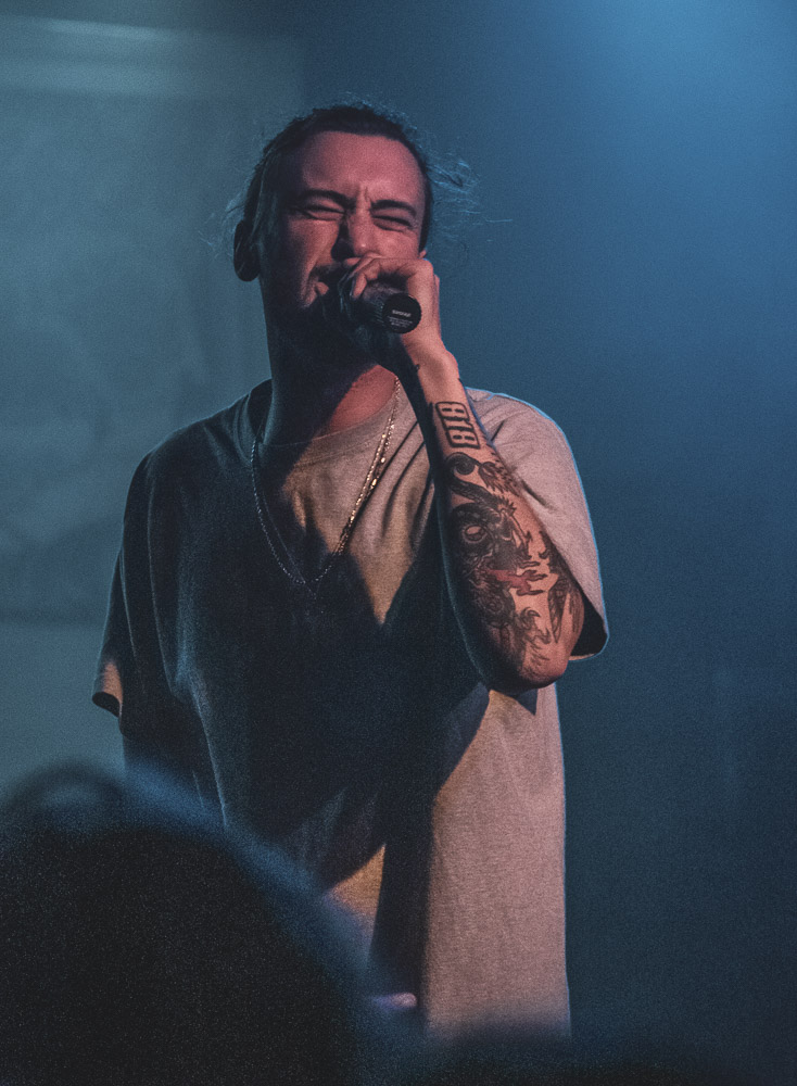 Gyyps, Hawthorne Theatre, photo by Henry Ward