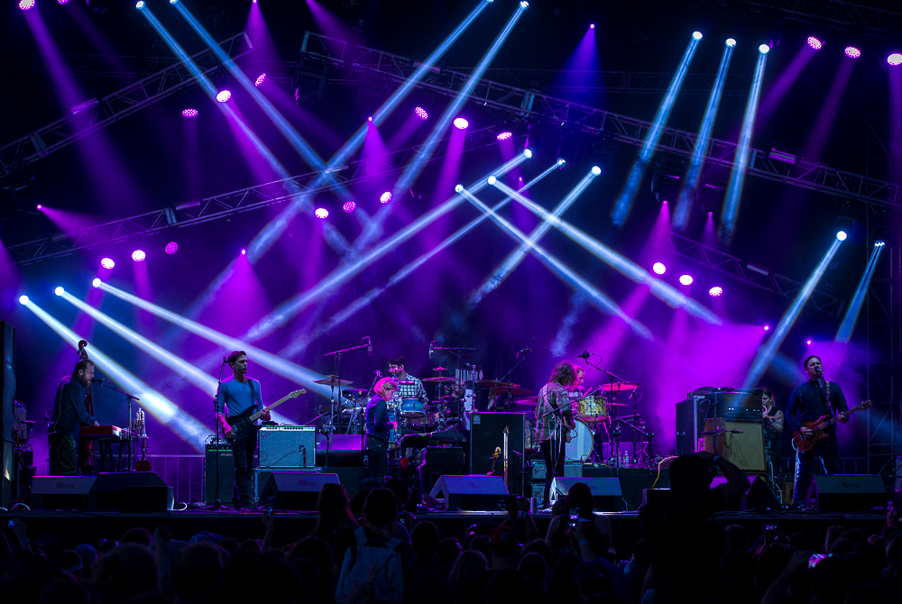 Modest Mouse, Project Pabst, Zidell Yards, photo by Ronit Fahl