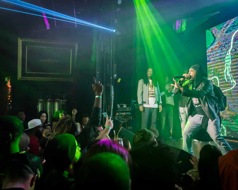 Mike Jones, Paris Theatre [CLOSED], photo by Miguel Padilla