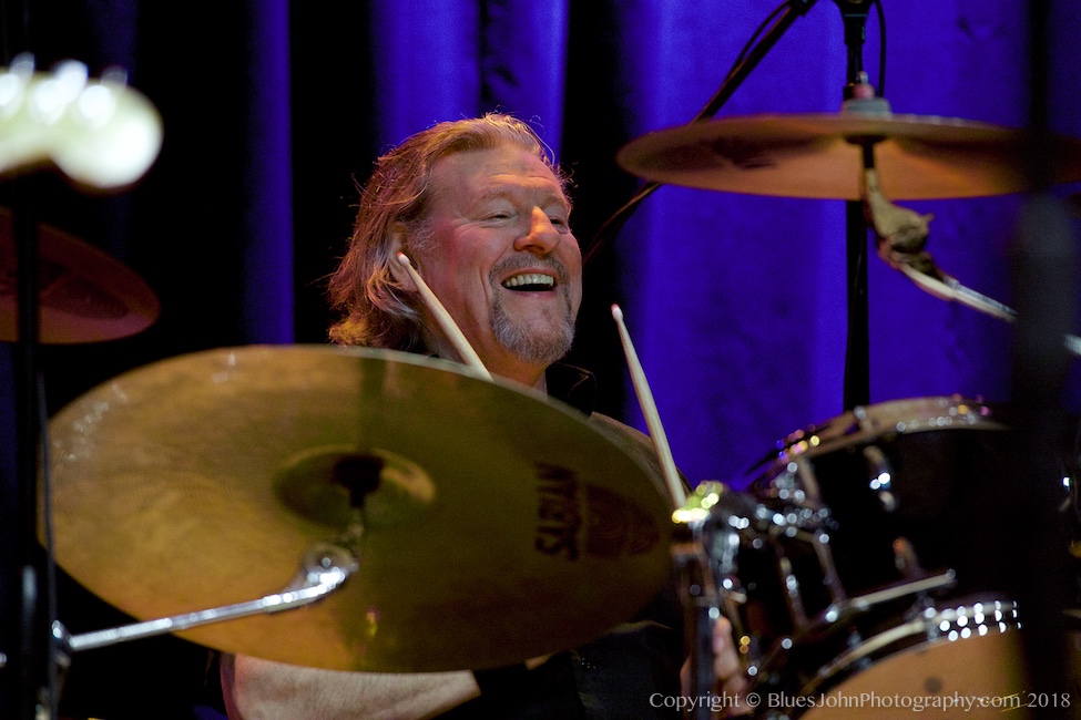 Band Of Friends, Aladdin Theater, photo by John Alcala