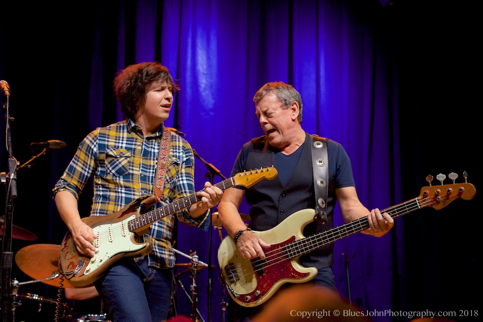 Band Of Friends, Aladdin Theater, photo by John Alcala