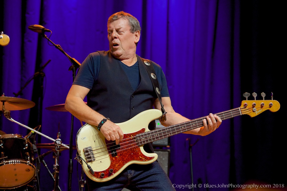 Band Of Friends, Aladdin Theater, photo by John Alcala