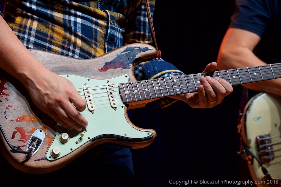 Band Of Friends, Aladdin Theater, photo by John Alcala