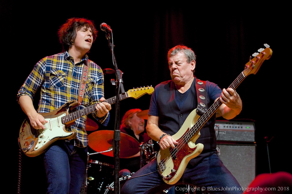 Band Of Friends, Aladdin Theater, photo by John Alcala