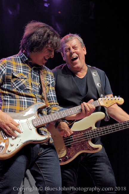 Band Of Friends, Aladdin Theater, photo by John Alcala